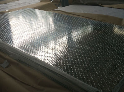 現貨銷售花紋鋁板支持定做尺寸廠家_鋁板_中鋁網