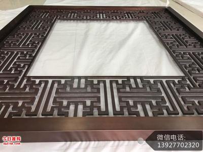 江蘇地區紅古銅鋁板鏤空窗花價格、圖片與廠家選購指南